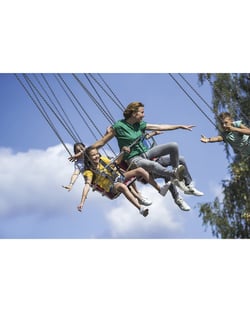Walibi Rhône-Alpes - Journée en duo