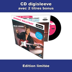 Hello Johnny - Stéréo digisleeve + 2 titres bonus - CD
