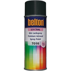 Spray de peinture Belton Spectral RAL7016 Gris anthracite mat 400ml