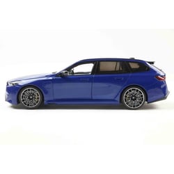 Voiture miniature BMW M5 Touring Marina Bay Blue Metallic 2024 1/18 - Solido