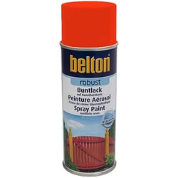 Spray de peinture Belton Robust RAL 2004 Orange 400ml