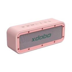 Enceinte Bluetooth Portable Etanche IPX7 50W Haute Puissance Autonomie 10H Rose YONIS