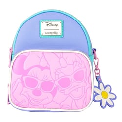Disney - Sac à dos Mini Daisy Duck & Minnie Mouse Convertible By Loungefly