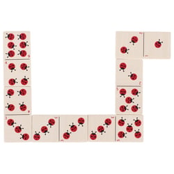 Dominos coccinelles - Jouet créatif et éducatif