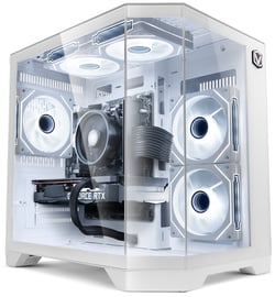 Vibox V-504 PC Gamer • Ryzen 5 5500 4,2 GHz • RTX 3050 16 Go • 16 Go RAM • 500 Go SSD • Windows 11 • WiFi