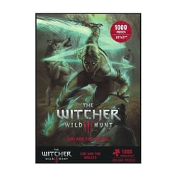 The Witcher 3 Wild Hunt - Puzzle Ciri and the Wolves