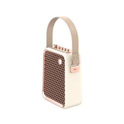 Enceinte Divoom Songbird-HQ 50W - 2 Micros Pro - Crème