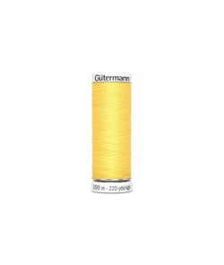 Fil à Coudre 100% polyester 200m - Gütermann 852 Jaune