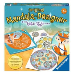Mandala – midi – Boho Style - Ravensburger - Bleu