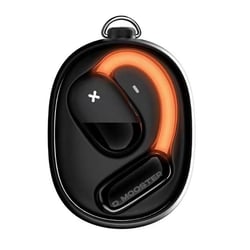 Ecouteurs Bluetooth Sport LED Connectivité Double Son Supérieur Contrôle Tactile Noir YONIS