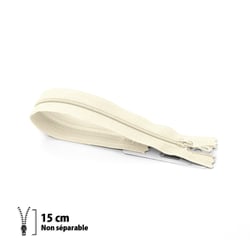 Fermeture éclair Z51 - Prestil O 4mm - 15 cm