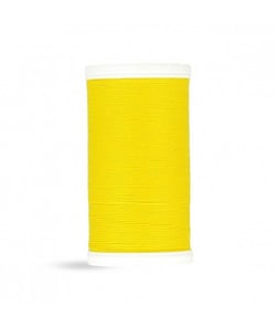 Fil à coudre Lazer Polyester 100M Universel - 200 nuances disponibles Jaune (2614)