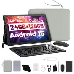 Tablette tactile KOTSREN Android 15 Gris 10.1 pouces