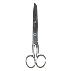 Lingère acier platinium forgé 20cm