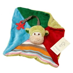 Doudou singe Mo 22cm - Happy Horse