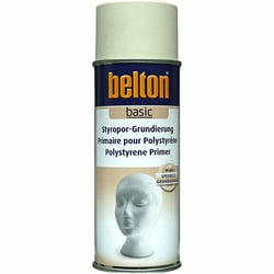 Spray de peinture - Primaire pour surfaces en polystyrène - Beige - Belton