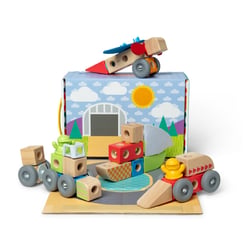 Les vehicules - 54 pieces - blockables