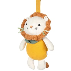 Boîte à musique en tissu Little Lion