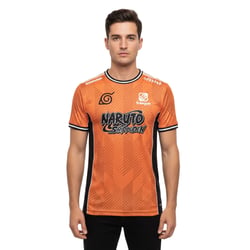 T-shirt homme en polyester Naruto Shippuden Naruto - Taille L - Freegun