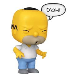 Les Simpson - Figurine POP! Sayings Marge 9 cm