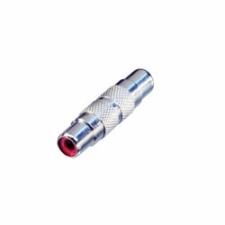 Neutrik Connecteur Droit RCA Femelle Compact et Résistant Argent