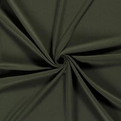 Tissu Gabardine de Viscose extensible Carmina uni Vert foncé