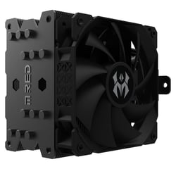 Ventilateur CPU M.RED Zephyr Dark Pro - CPC-Z1 - Aluminium, Cuivre - Noir - 155 x 95 x 120 mm