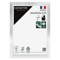 Cadre photo Precious acier 20x30/A4 cm