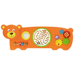 Panneau d'activités mural Ours - Viga Toys