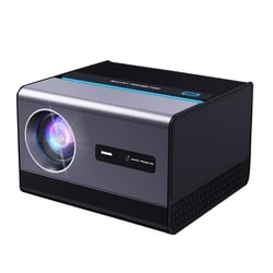 Videoprojecteur LED Android 12 1080P 500ANSI Dual WiFi 40-200 Pouces YONIS