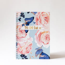 Carnet To Do Butterfly