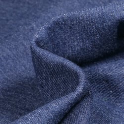 Tissu Jeans épais Bleu nuit