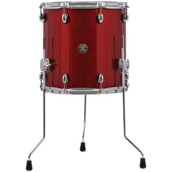 Catalina Club Dark Cherry Sparkle 16'' x 16'' Gretsch Drums