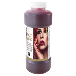 Liquide rouge - Spécial Halloween - Imitation hémoglobine -  en bidon - 452,8 ml