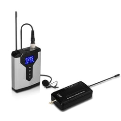Microphone Lavalier Sans Fil USB Enregistrement Compatible Téléphone et DSLR YONIS