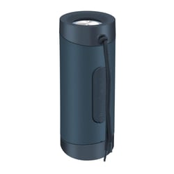 Enceinte Bluetooth Ultime Bleue Puissante Basses RGB Autonomie 4h YONIS