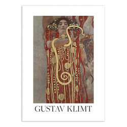 Affiche 30x40 cm - Hygieia (1907) - Gustav Klimt