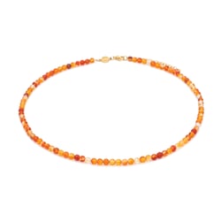 Collier Serena en pierres Cornaline - Sloya