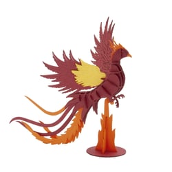 Maquette 3D en papier Phénix - Fridolin