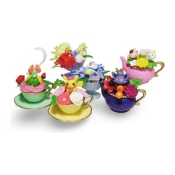 Pokémon - Pack de 6 Figurines Pokémon Floral Cup Collection 2 Re-ment