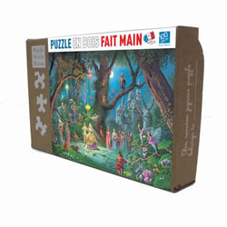Puzzle 100 pièces - Mariage d'une fée - M. Wilson