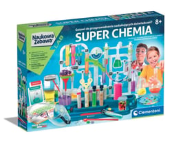Coffret scientifique Science and Jeu – super chimie – Clementoni