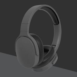 Casque Audio Bluetooth Sans Fil Réduction De Bruit Autonomie Longue Durée Gris YONIS