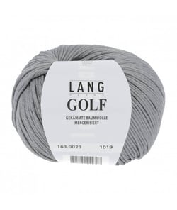 Coton à tricoter GOLF - Lang Yarns - PPSC 23 Gris