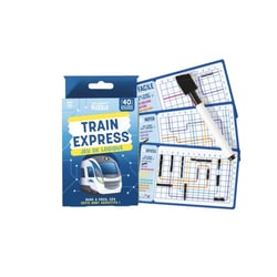 Train Express – Jeu de logique 40 défis – Professor Puzzle
