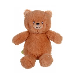 Peluche - Ours marron Econimals en peluche éco-conçue - 15 cm