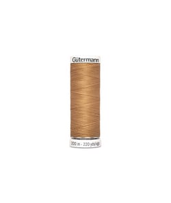 Fil à Coudre 100% polyester 200m - Gütermann 307 Marron
