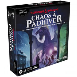 Dungeons et dragons : chaos a padhiver - Hasbro