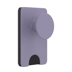 PopSockets Support PopWallet MagSafe pour Smartphone avec Porte-Cartes Intégré Violet