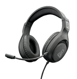 Casque Audio Gaming KORP-YTTRIUM The G-Lab - Rétroéclairé - Microphone Flexible - Coussins respirants extra moelleux - Noir
